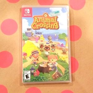 Animal crossing UNOPENED